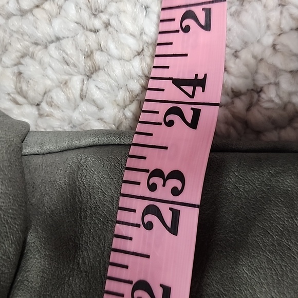 ZARA Faux Leather Washed Jacket - Picture 13 of 16